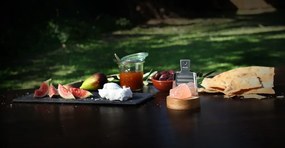 Sótartó RIVSALT valódi himalájai sókristállyal és reszelővel, kicsi - rivsalt