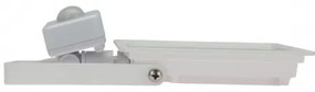 LED reflektor mozgásérzékelővel NOCTIS LUX 3 LED/50W/230V 4000K IP44 fehér