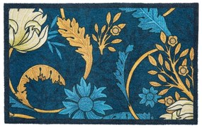 Lábtörlő 50x80 cm William Morris Blue – Artsy Doormats