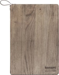Fa szervírozó vágódeszka 33 x 23 cm Rustic – Bonami Selection