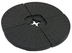 Fekete napernyőtartó, ø 100 cm - Bonami Essentials