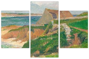 Kép - Henri Moret, The Island of Raguenez, Brittany, reprodukciók (90x60 cm)