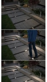 Paulmann 94238 - LED/0,7W IP67 Napelemes taposólámpa RON 3,7V