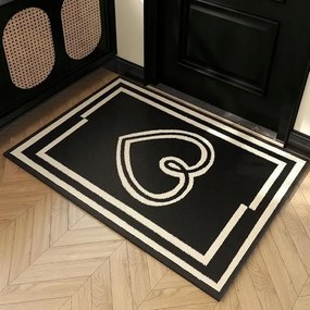 Lábtörlő univerzális, csúszásgátló tisztítószőnyeg, mosógépben mosható