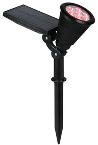 Napelemes LED talajba szúrható kültéri lámpa (magasság 36 cm) Festival – Trio