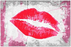 Poszterek 120x80 Száj, mint málna Ajkak