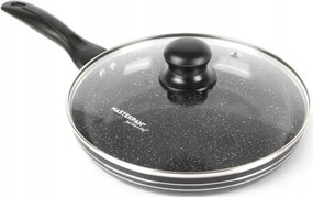 Márvány Serpenyő Non Stick Fedővel 20CM Méhsejt Masterpan