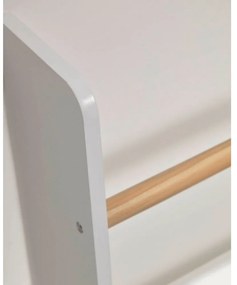 Fehér többszintes gyerek polc 50 cm Gopi – Kave Home