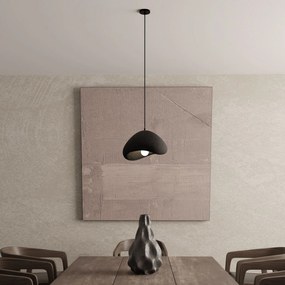Függőlámpa - Wabi Sabi Quiet Current - Fekete