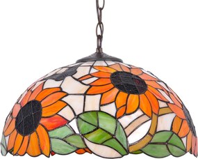KAJA K-P16814 SUNFLOWER Többszínű Színű Függeszték 1xE27 15W IP20