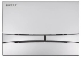 Tinos Adriatic Chrome falba építhető WC tartály szett