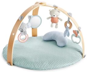 Ingenuity - Baba játékszőnyeg LOAMY menta/szürke