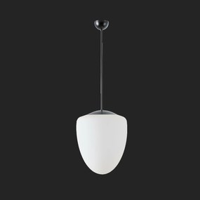 Osmont 61362 Astra P függesztett üveglámpa fekete/fehér IP40 3000 K 27W