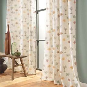 Bézs függöny 140x240 cm Palmelia – douceur d'intérieur