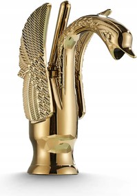 Álló Mosdócsap Telepítési, Arany Színű Réz Glamour Stílusú Ari Mosdócsap