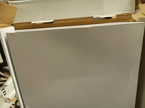 AKCIÓ Fali polc SHELORA 120x23,5 cm, fehér II. osztály