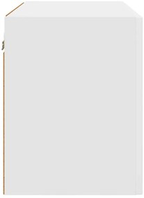 Fali konyhaszekrény polcokkal Fehér 60 x 31 x 40 cm Faanyag