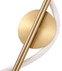 LED falilámpa EMMA LED/19W/230V, arany