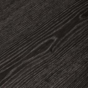 Kerek étkezőasztal R5010 GREY, szürke tölgy