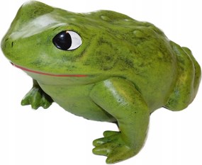 Béka XXL Kerámia Béka Figura Kert Dekoráció