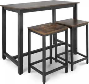 Miadomodo Retro bárasztal 2 szék