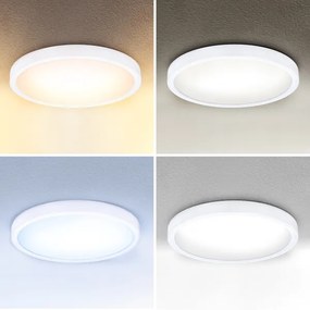 Brilagi -LED Dimmelhető lámpa ESTELA LED/36W/230V 3000-6500K ø 30 cm  fehér + távirányító