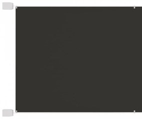 Antracitszürke oxford-szövet függőleges napellenző 180 x 600 cm