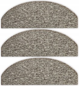 Lépcsőpárnák Fa Lépcsőszőnyegek Bézs Belső Talpak