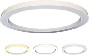 LED mennyezeti lámpa LED/115W/230V 3000/4000/6500K átm. 120 cm fehér