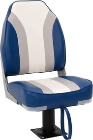 vidaXL 2 részes magas háttámlás összecsukható hajóülésszett