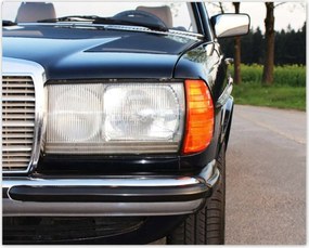 Poszterek 50x40 Klasszikus Mercedes