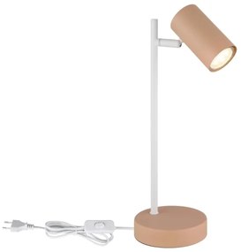 Globo 57911TP - Asztali lámpa ROBBY 1xGU10/5W/230V narancs