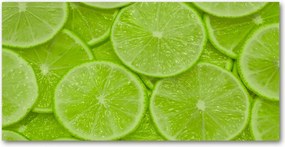 Üvegpanel konyhába Lime 140x70 cm Ragasztó