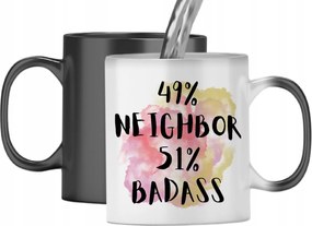 Mágikus Bögre A Szomszédnak Színváltós, fényképes nyomattal