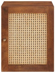Fürdőszoba Székény polcokkal tárolóval Barna 38 x 33.5 x 48 cm