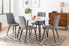 Modern Bársony Szék 44 x 54 x 88,5 cm