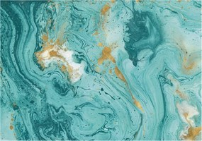 Dekoratív Fotótapéta Hálószobába Tengeri hullámok 208x146 Ragasztó