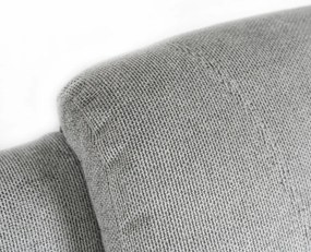 Elektromosan Vezérelhető Masszázsfunkciós Relaxfotel Szürke Szövet Kárpittal. BOX 2