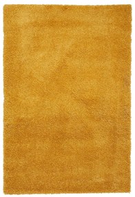Sierra mustársárga szőnyeg, 80 x 150 cm - Think Rugs