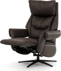 Elektromos relax fotel barna bőr TV-B3980 BR3