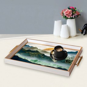 Üveg tálca, 38×24 cm – TPB9870