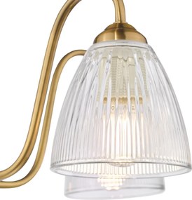 Dar Lighting modern csillár glynis csiszolt bronz dargly5463