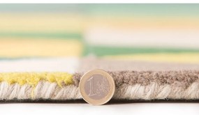 Prism gyapjú szőnyeg, 60 x 2330 cm - Flair Rugs