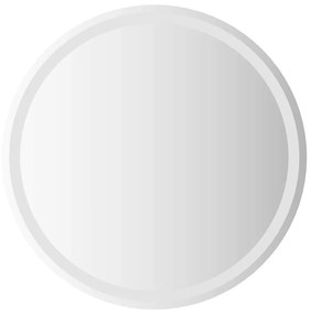 kerek LED-es fürdőszobai tükör 70 cm