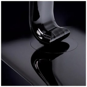 Brilagi - LED Dimmelhető asztali lámpa USB konnektorral LED/12W/230V fekete