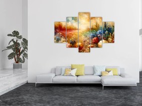 Kép - Színes rét (150x105 cm)