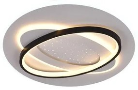 LED Dimmelhető mennyezeti lámpa LED/90W/230V 3000-6500K + távirányítás