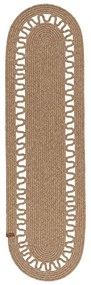 Juta asztali futó 37x136 cm Cesta – Oyo Concept