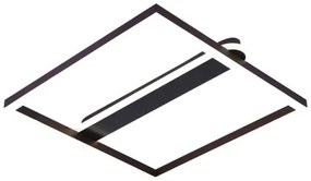 LED Dimmelhető mennyezeti lámpa LED/60W/230V 3000-6500K + távirányító