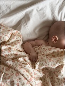 Bézs bio pamut gyerek ágyneműhuzat babaágyhoz 70x100 cm Augusta – Cam Cam Copenhagen